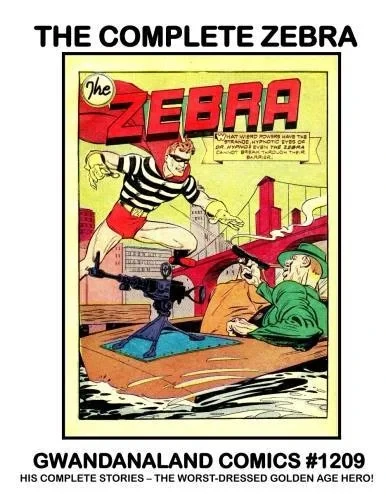 Cover of The Complete Zebra