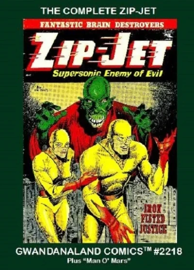 Cover of The Complete Zip-Jet