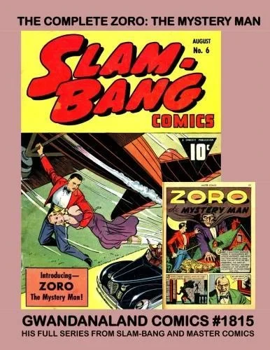 Cover of The Complete Zoro: The Mystery Man