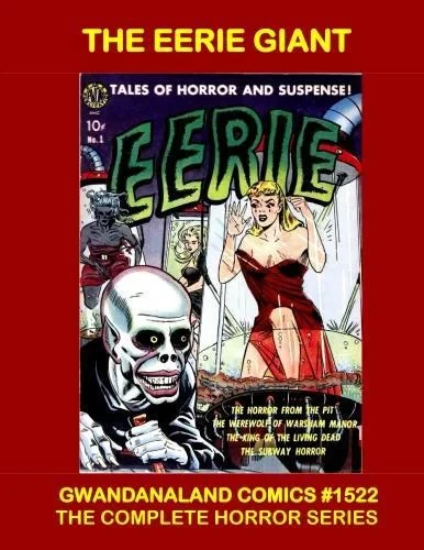 Cover of The Eeerie Giant
