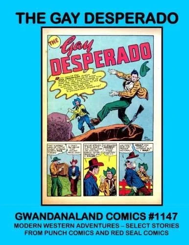 Cover of The Gay Desperado