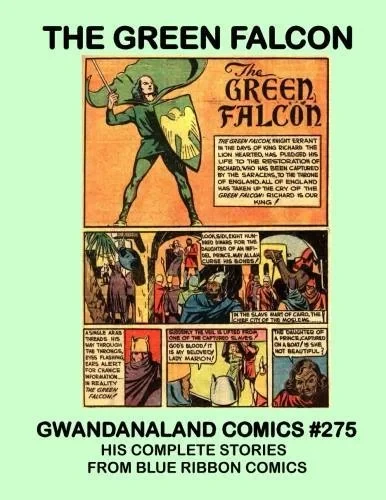 Cover of The Green Falcon