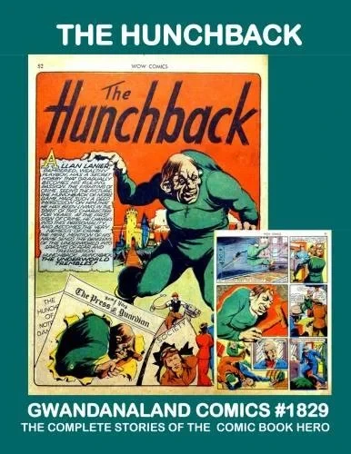 Cover of The Hunchback
