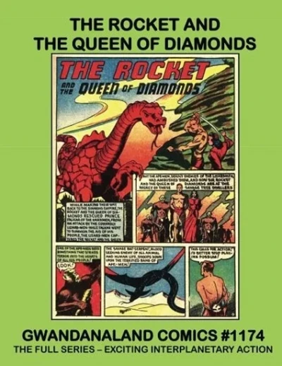 Cover of The Rocket and the Queen of Diamonds