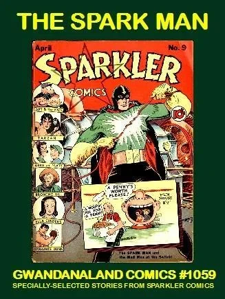 Cover of The Spark Man