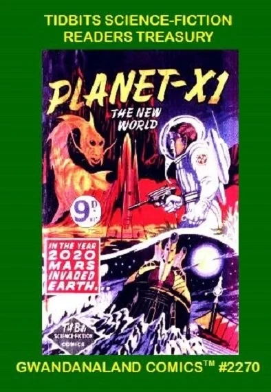 Cover of Tidbits Science-Fiction Readers Treasury