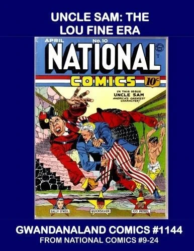 Cover of Uncle Sam: The Lou Fine Era