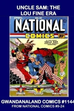 Uncle Sam: The Lou Fine Era