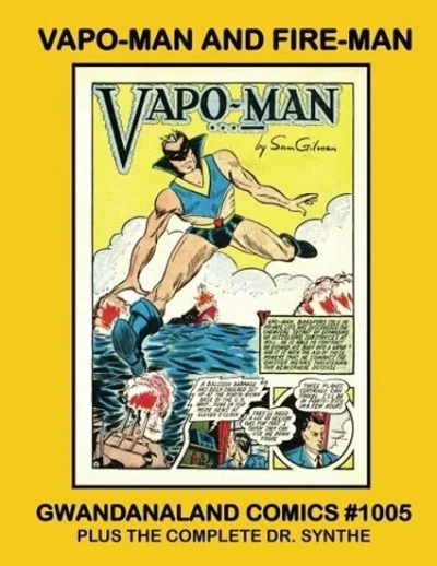 Cover of Vapo-Man and Fire-Man
