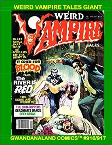 Cover of Weird Vampire Tales Giant