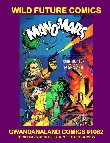 Cover of Wild Future Comics