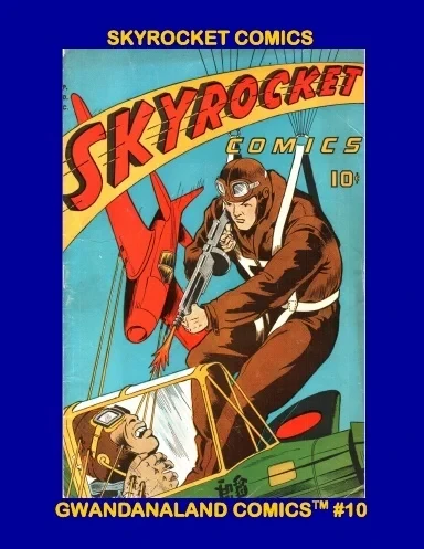 Cover of Skyrocket Comics