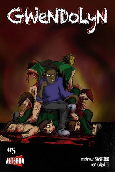 Cover of Issue #5