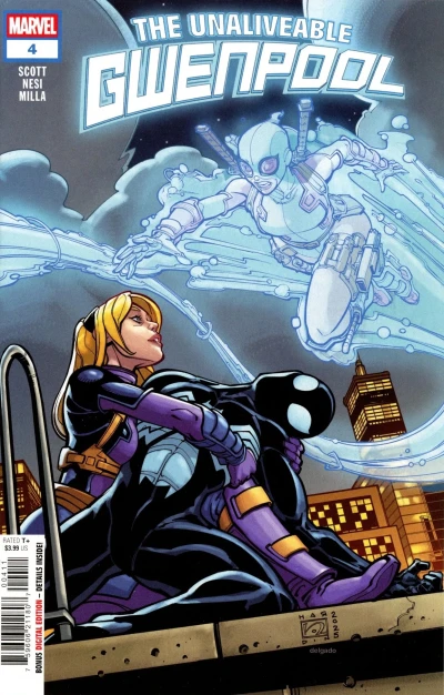 Cover of Issue #4