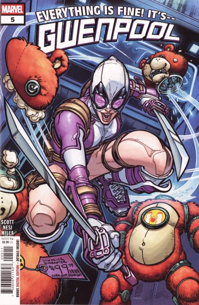 Cover of Issue #5