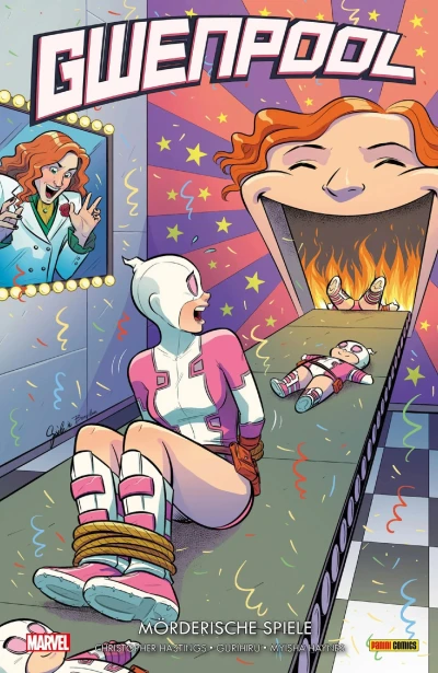 Cover of Mörderische Spiele