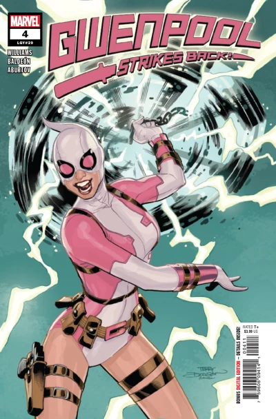 Cover of Issue #4