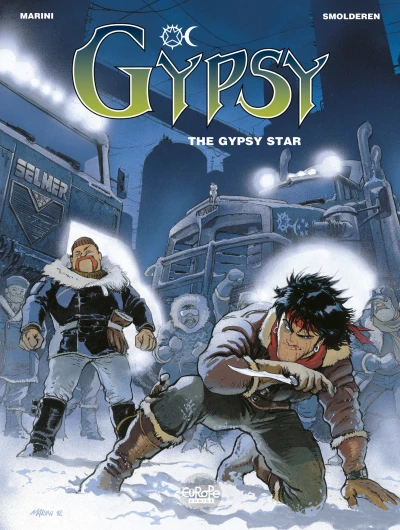 Cover of The Gypsy Star