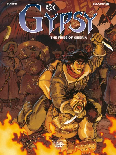 Cover of The Fires of Siberia
