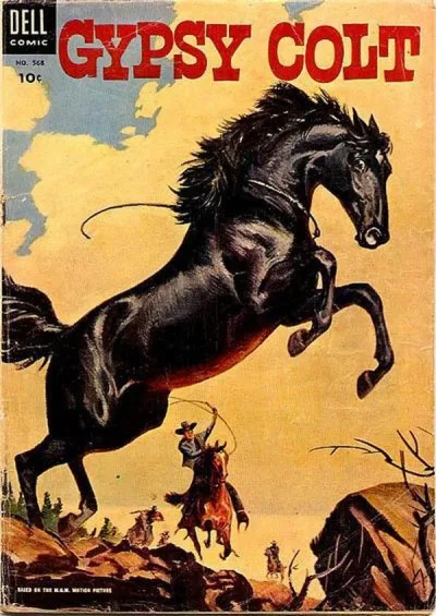 Cover of Gypsy Colt