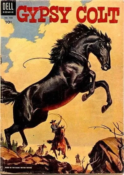 Cover of Gypsy Colt