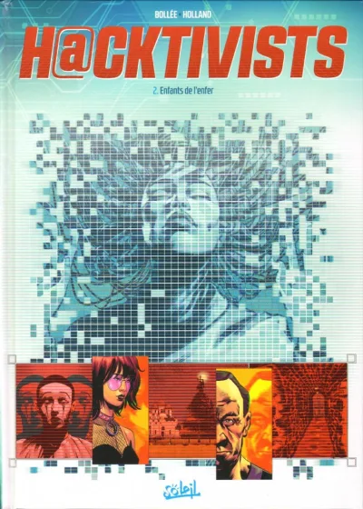 Cover of Enfants de l'enfer