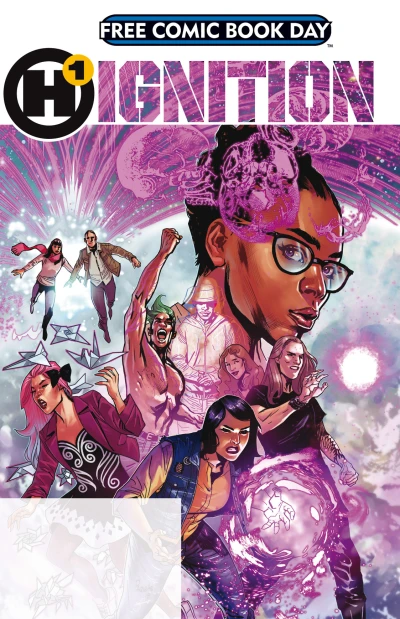 Cover of Issue #1