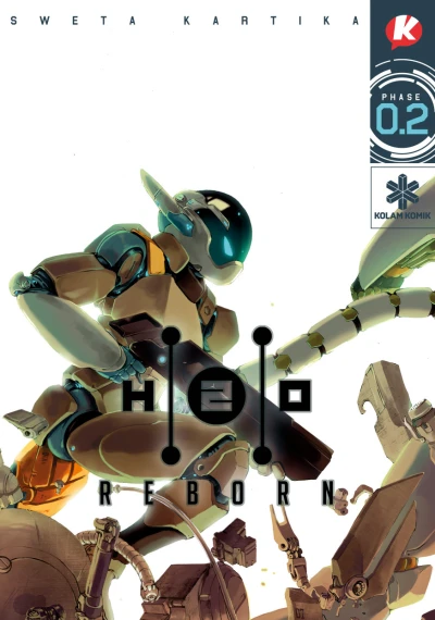 Cover of Issue #2