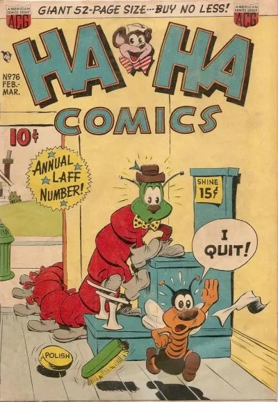 Cover of Annual Laff Number!