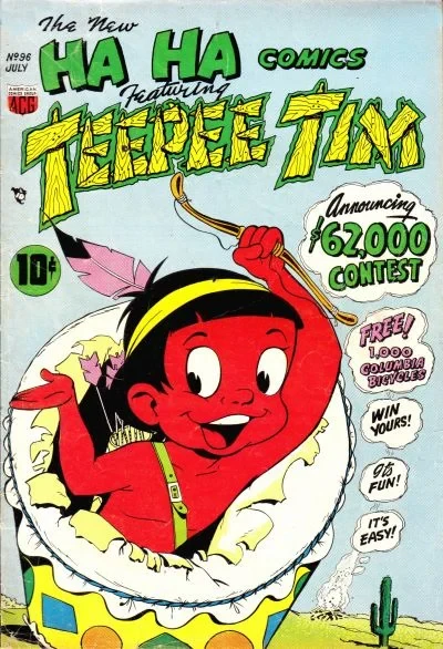 Cover of Teepee Tim