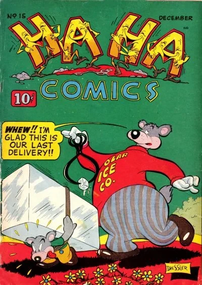 Cover of Issue #15