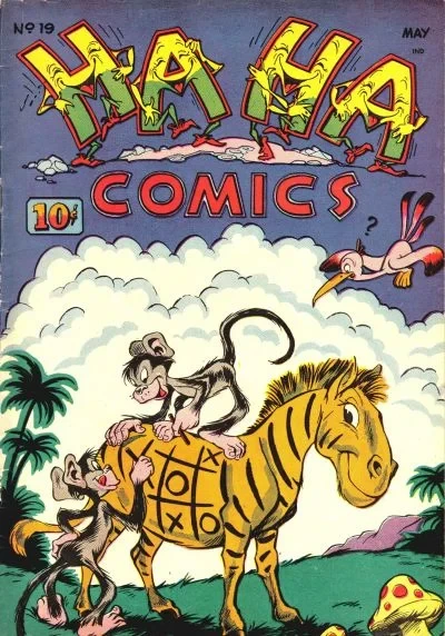 Cover of Issue #19