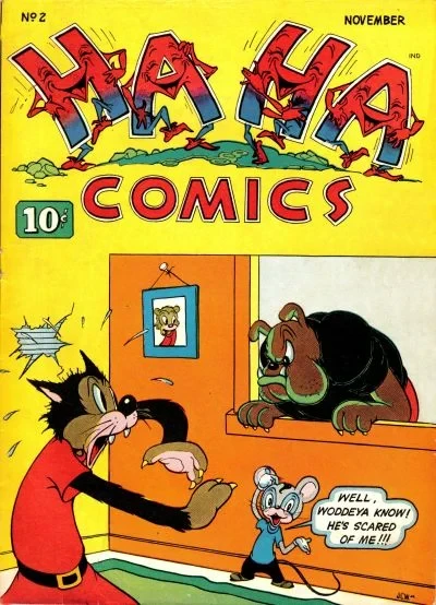 Cover of Issue #2