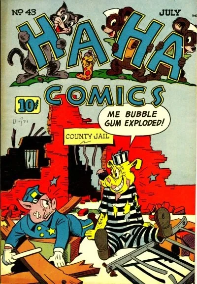 Cover of Issue #43