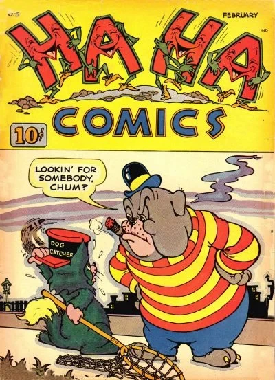 Cover of Issue #5