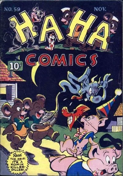 Cover of Issue #59