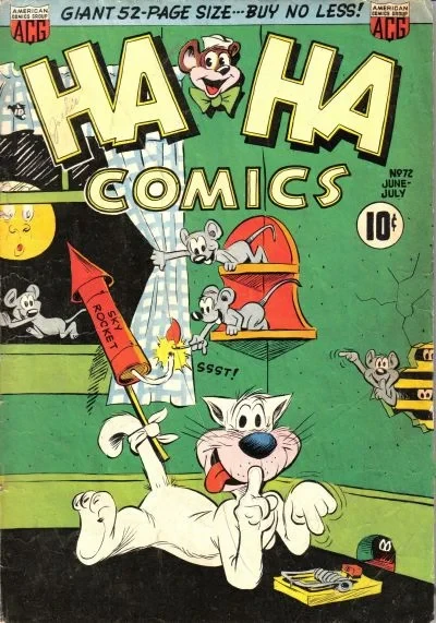 Cover of Issue #72