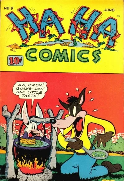 Cover of Issue #9