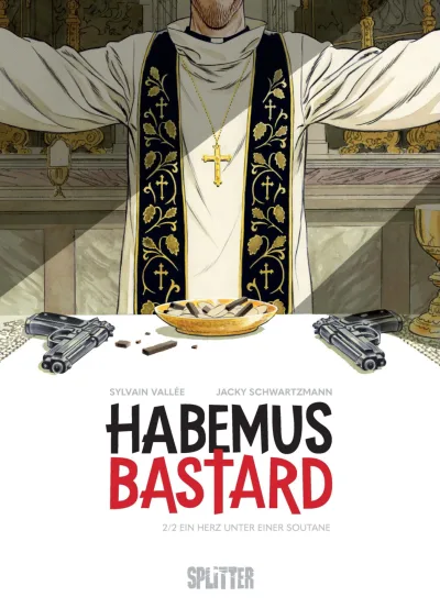 Cover of Ein Herz unter einer Soutane