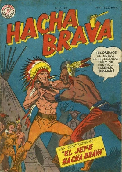 Cover of El Jefe Hacha Brava