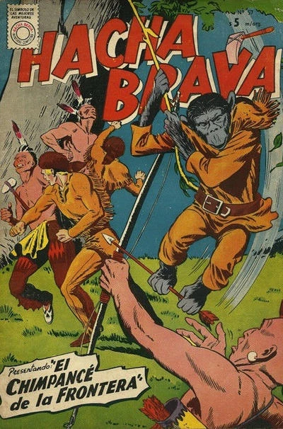 Cover of El Chimpance de la Frontera