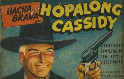 Cover of Hopalong Cassidy