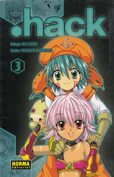 Cover of Issue #3
