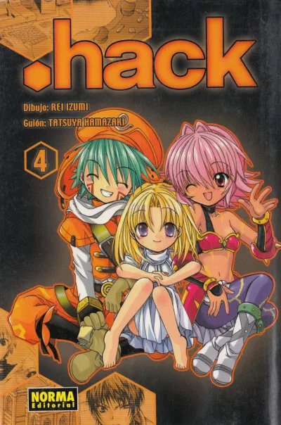 Cover of Issue #4