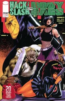 Cover of "One Night in Terminus" - Part One: "Before Nightrise"