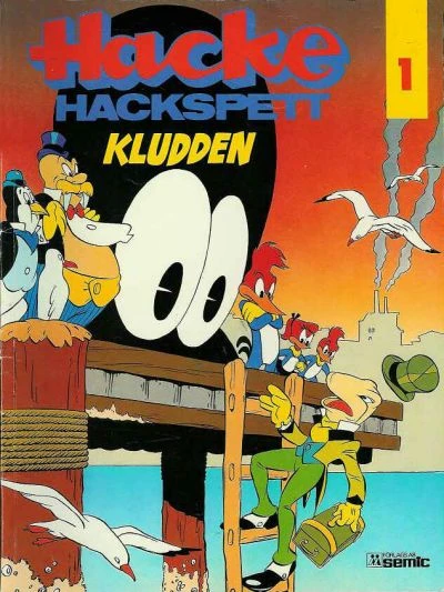 Cover of Kludden