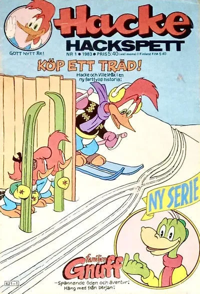 Cover of Issue #198301