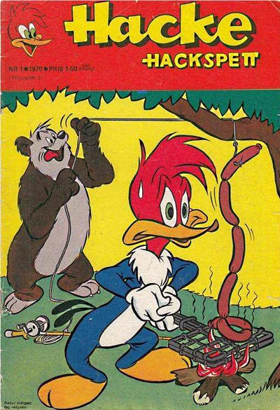 Cover of Issue #197001