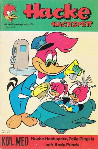 Cover of Issue #197002