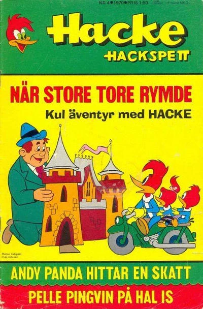 Cover of Nar Store Tore Rymde